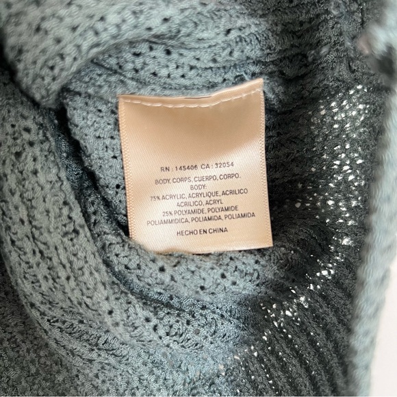 Pepin Knit Wrap Tank Size Medium - Picture 4 of 5